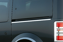 Ford Connect 2006–2009 Edelstahl Zierleiste unter Schiebetür Foto 1