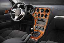 Alfa Romeo 159 2005–2011 Armaturenbrett Abdeckungen (Meric) Aluminium Foto 1