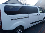 Ford Custom 2013-2022 Dachreling Schwarz Foto 3