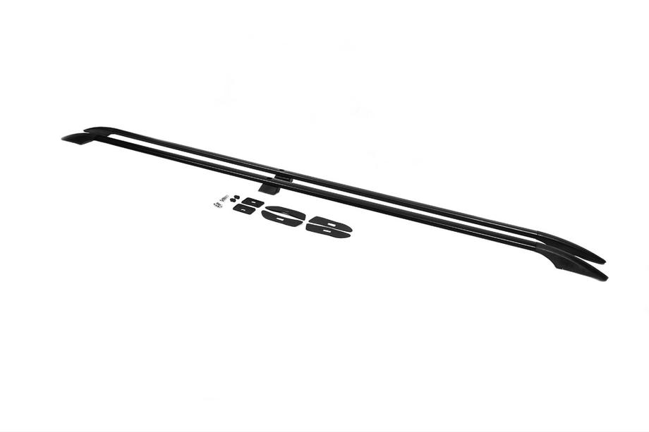 Ford Custom 2013-2022 Dachreling Schwarz Kurz, Metallfuesse Foto 4