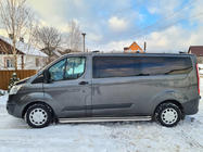 Ford Custom 2013-2022 Dachreling Chrom Kurz, Kunststoff-Fuesse Foto 1