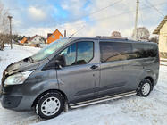 Ford Custom 2013-2022 Dachreling Chrom Kurz, Kunststoff-Fuesse Foto 3