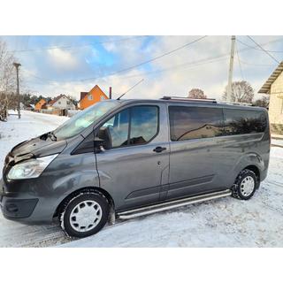 Dachreling Chrom Ford Custom 2013-2022 Foto 3