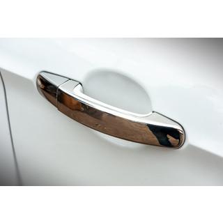 Chrom Türgriffblenden (4 Stk., Edelstahl) Ford Focus III 2011-2017 Foto 2