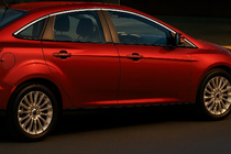 Ford Focus III 2011-2017 Fensterzierleisten oben Edelstahl (8 Stk) Foto 1
