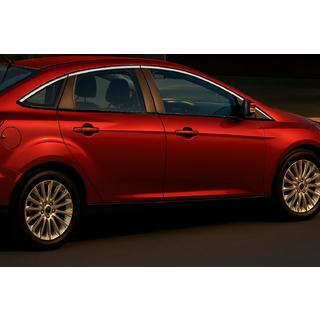 Fensterzierleisten oben Edelstahl (8 Stk) Ford Focus III 2011-2017 Foto 1