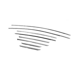 Fensterzierleisten oben Edelstahl (8 Stk) Ford Focus III 2011-2017 Foto 3