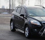 Ford Kuga 2008-2013 Seitenschweller Premium (2 Stk., Edelstahl) Foto 2
