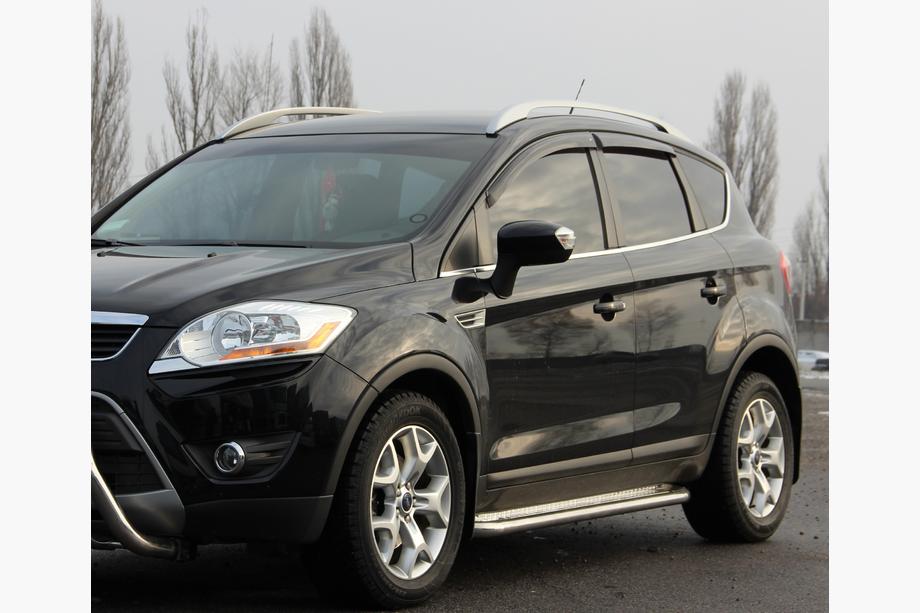 Ford Kuga 2008-2013 Seitenschweller Premium (2 Stk., Edelstahl) Image