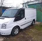 Ford Transit 2000–2014 Dachreling Schwarz Foto 6