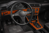 BMW 3er E30 1982–1994 Armaturenbrett Abdeckungen Titan Foto 1
