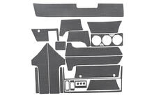 BMW 5 Series E34 1988-1995 Armaturenbrett Abdeckungen Carbon Foto 3