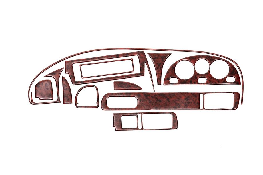 Chevrolet Tacuma/Rezzo 2000-2008 Innenraum Abdeckungen Carbon Image