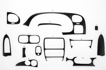 Chevrolet Trailblazer 2002-2012 Armaturenbrett Abdeckungen Holz Foto 1