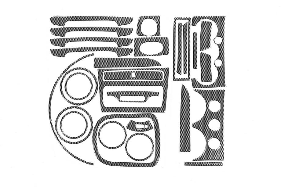 Chevrolet Aveo T200 2002-2008 Innenraum Abdeckungen Foto 3