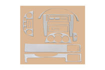 Chevrolet Lacetti 2003-2024 Armaturenbrett Abdeckung Sedan (Meric) Aluminium Foto 4