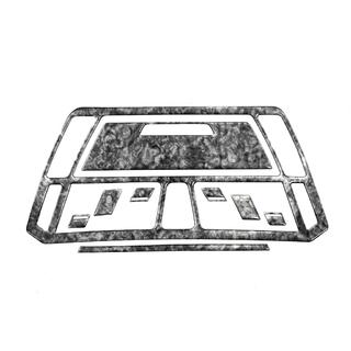 Armaturenbrett Abdeckungen Citroen C-4 Picasso 2006-2013 Foto 3