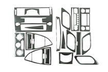 Citroen C-4 2004-2010 Armaturenbrett Abdeckungen Carbon Foto 5