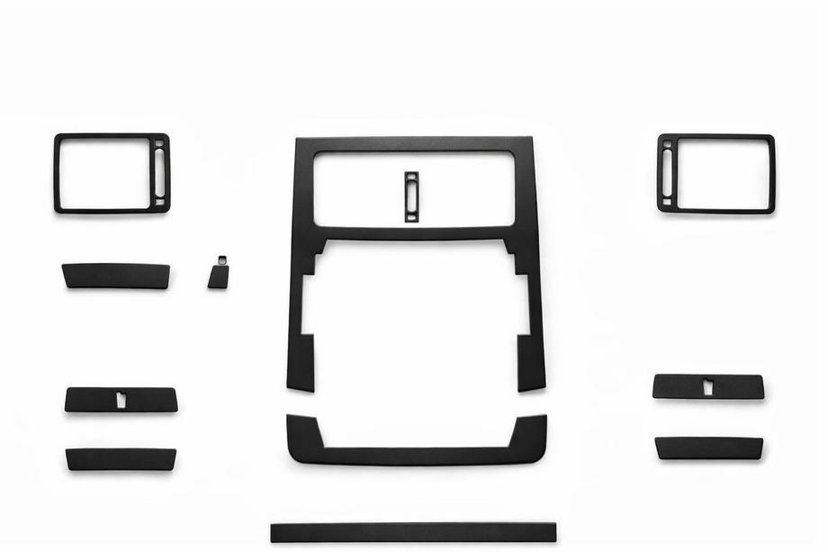 Citroen Jumpy 2007–2017 Armaturenbrett Abdeckungen Aluminium Image