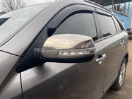 Kia Sorento II XM 2009-2014 Spiegelabdeckungen Chrom (2 Stk) Foto 3