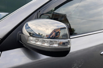 Kia Sorento II XM 2009-2014 Spiegelabdeckungen Chrom (2 Stk) Foto 1