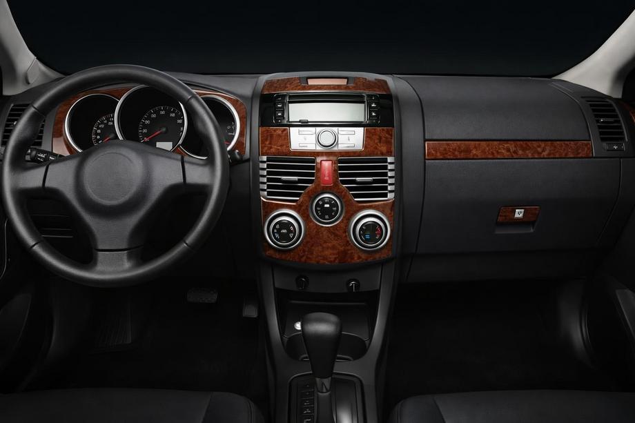 Daihatsu Terios 2006-2017 Armaturenbrett Abdeckungen Aluminium Image