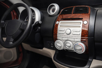 Daihatsu Sirion 2005-2015 Armaturenbrett Abdeckungen Aluminium Foto 1