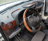Fiat Doblo I 2005-2010 Armaturenbrett Abdeckungen Holz Foto 14