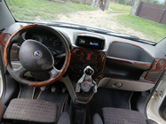 Fiat Doblo I 2005-2010 Armaturenbrett Abdeckungen Holz Foto 19