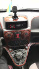 Fiat Doblo I 2005-2010 Armaturenbrett Abdeckungen Holz Foto 3