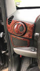 Fiat Doblo I 2005-2010 Armaturenbrett Abdeckungen Holz Foto 2