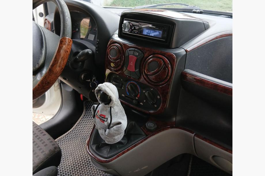 Fiat Doblo I 2005-2010 Armaturenbrett Abdeckungen Foto 12