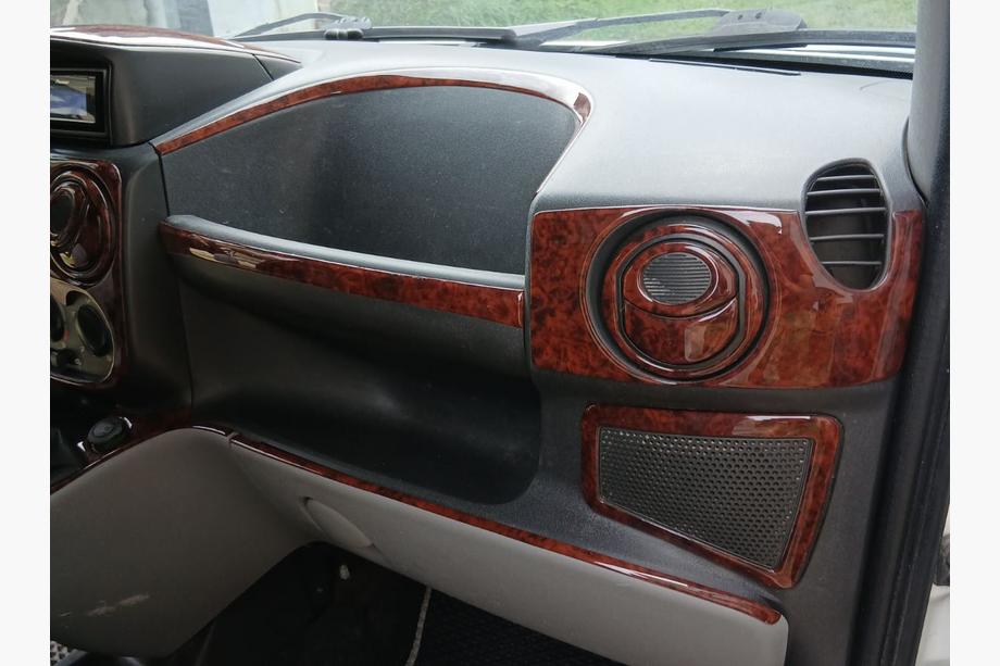 Fiat Doblo I 2005-2010 Armaturenbrett Abdeckungen Foto 13