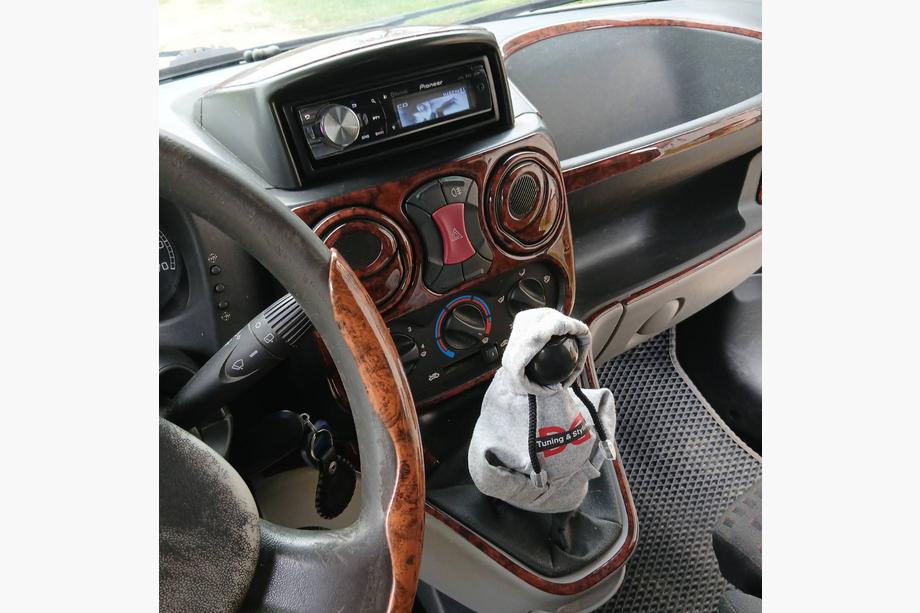 Fiat Doblo I 2005-2010 Armaturenbrett Abdeckungen Foto 15