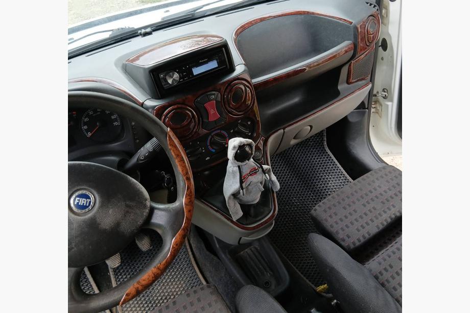 Fiat Doblo I 2005-2010 Armaturenbrett Abdeckungen Foto 17