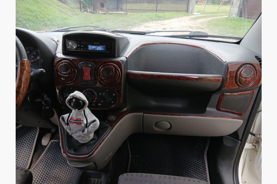 Fiat Doblo I 2005-2010 Armaturenbrett Abdeckungen Foto 18