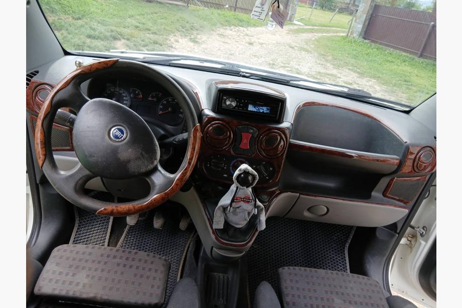 Fiat Doblo I 2005-2010 Armaturenbrett Abdeckungen Foto 19