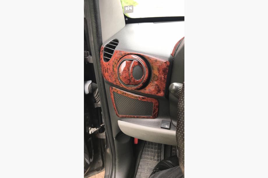 Fiat Doblo I 2005-2010 Armaturenbrett Abdeckungen Foto 2