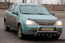 Chevrolet Lacetti 2003-2024 Frontbügel WT003 (60 mm, Edelstahl) Foto 3