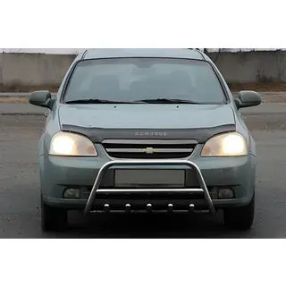 Frontbügel WT003 (60 mm, Edelstahl) Chevrolet Lacetti 2003-2024 Foto 2