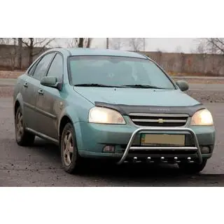 Frontbügel WT003 (60 mm, Edelstahl) Chevrolet Lacetti 2003-2024 Foto 3