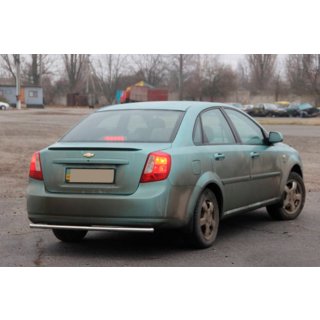 Heckschutz AK002 (42mm, Edelstahl) Chevrolet Lacetti 2003-2024 Foto 3