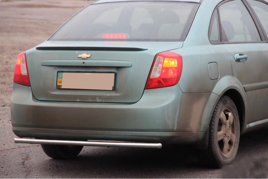 Chevrolet Lacetti 2003-2024 Heckschutz AK002 (42mm, Edelstahl) Foto 4