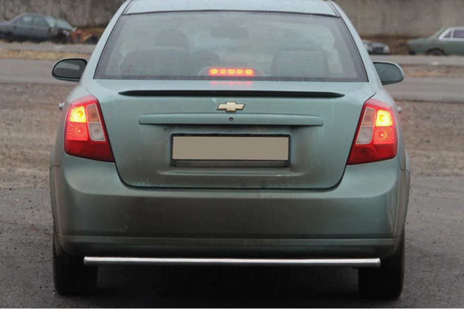 Chevrolet Lacetti 2003-2024 Heckschutz AK002 (42mm, Edelstahl) Foto 1