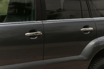 Lexus GX470 2002-2009 Chrom Türgriffblenden (4 Stk) Carmos - Türkischer Edelstahl Foto 1