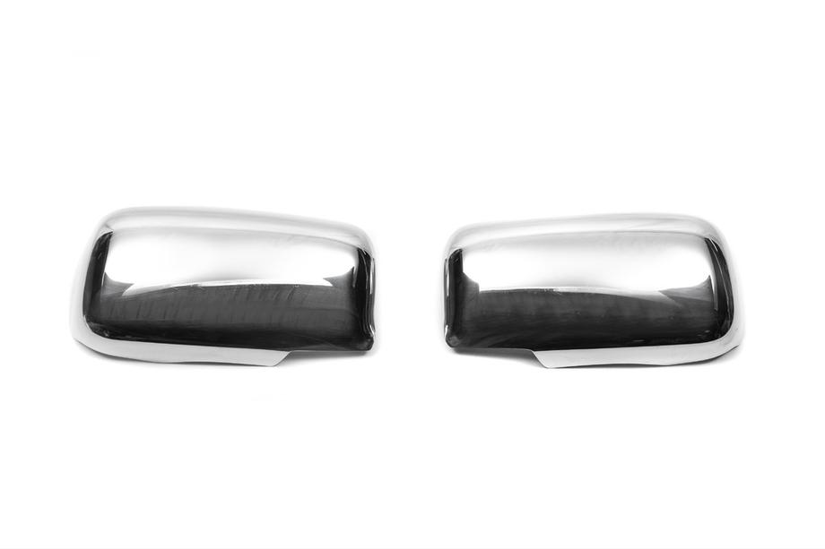 Mitsubishi Lancer 9 2004-2008 Spiegelabdeckungen Chrom (2 Stk) Chrom Kunststoff Foto 4