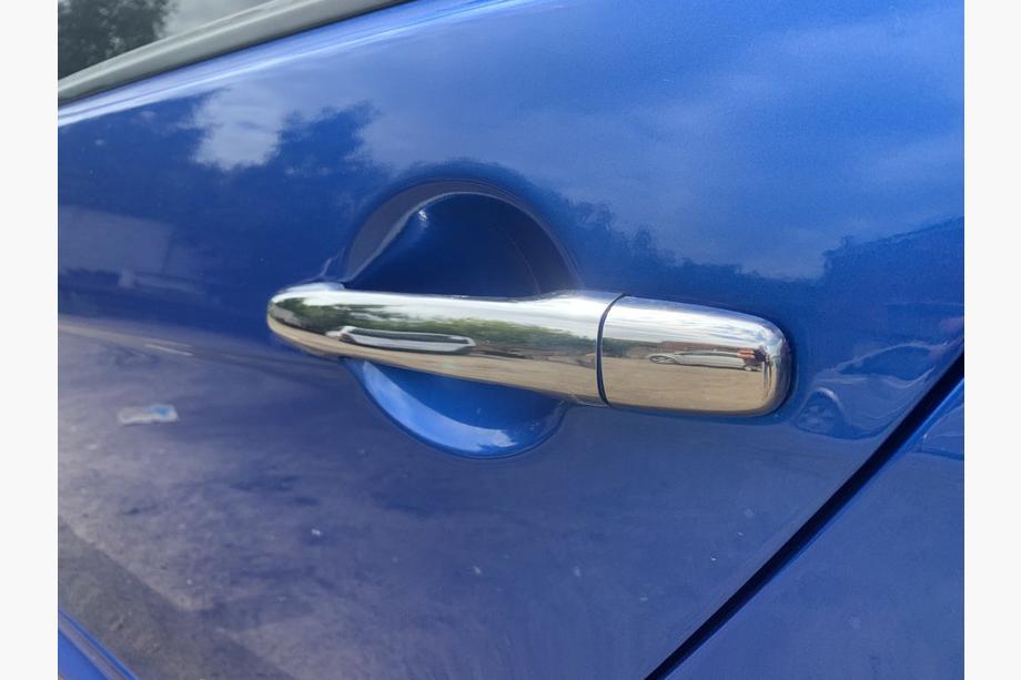 Mitsubishi Lancer X 2008- Chrom Türgriffblenden (4 Stk) Ohne Chip, OmsaLine - Italienischer Edelstahl Foto 3