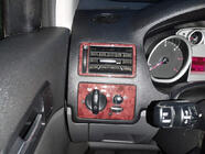 Ford C-Max 2004-2010 Armaturenbrett Abdeckungen Carbon Foto 6