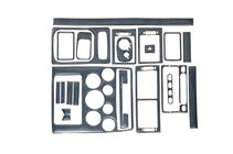 Ford Connect 2002–2006 Armaturenbrett Abdeckungen Carbon Foto 3