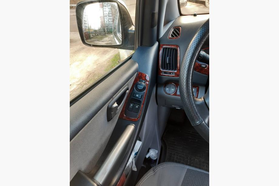Hyundai H300, H1, Starex 2008-2020 Armaturenbrett Abdeckungen (Big Set) Aluminium Foto 6